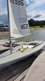 Laser / ILCA7 206986, Watersport en Boten, Open zeilboten, Ophalen, Geen motor, Gebruikt, Overige brandstoffen