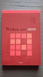 Werken aan de stem, Nieuw, Diverse auteurs, Beta, HBO