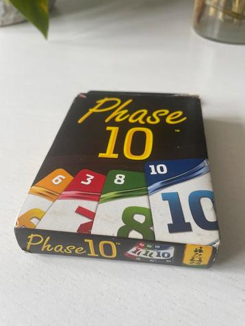 Phase 10 en andere 3 leuke (nieuwe) spellen beschikbaar voor biedingen