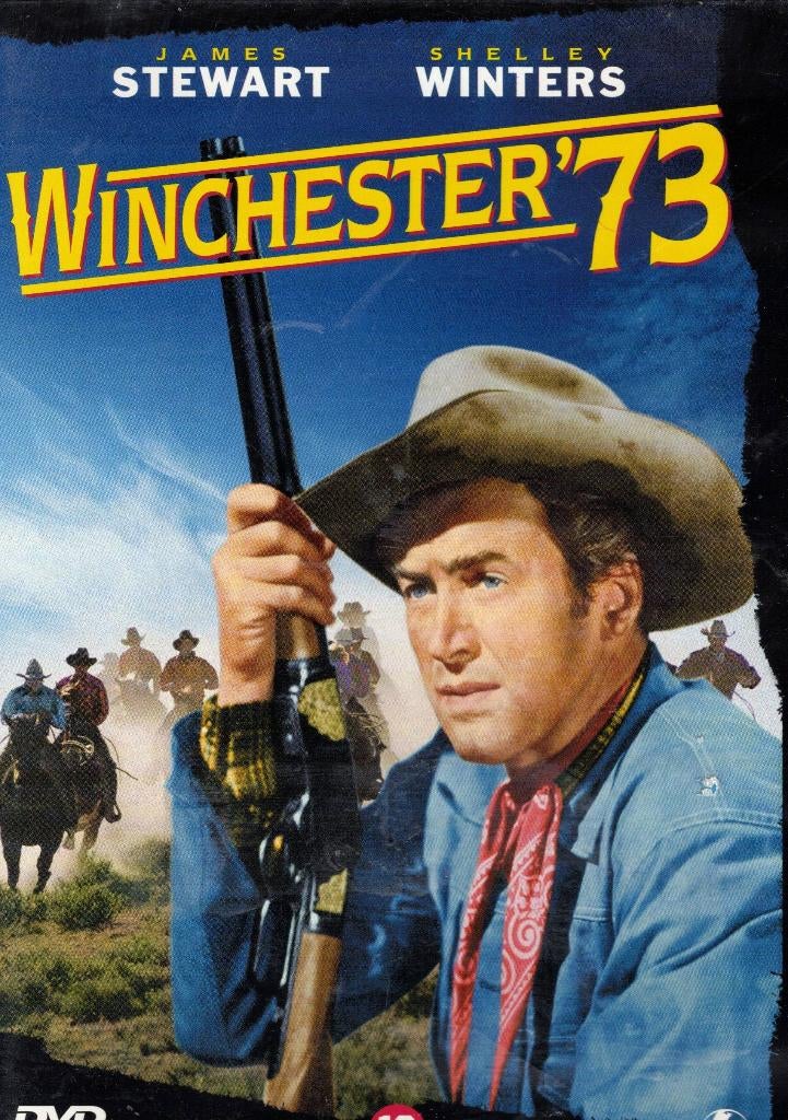 Winchester '73 - Anthony Mann ( James Stewart ), Ophalen of Verzenden, Zo goed als nieuw, 1940 tot 1960, Actie en Avontuur