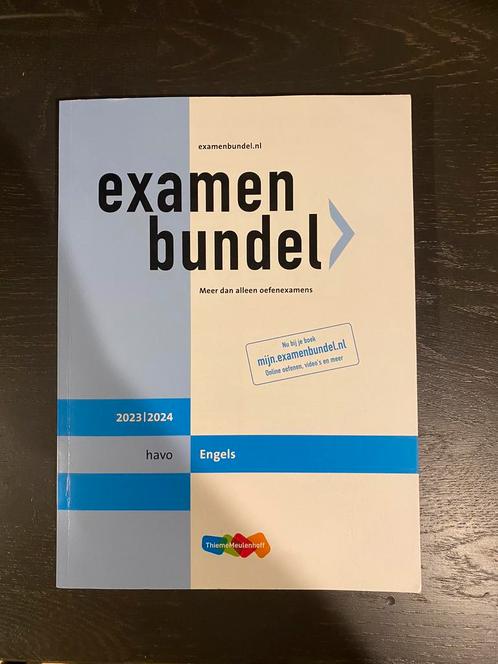 Examen bundel havo Engels 2023/2024, Boeken, Schoolboeken, Nieuw, Engels, HAVO, Ophalen of Verzenden