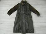 Vintage mantel  - Stadick modell - 44, Kleding | Dames, Jassen | Winter, Gedragen, Maat 42/44 (L), Ophalen of Verzenden, Bruin