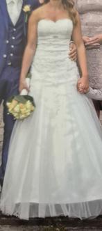 Mooie Bruidsjurk - Gereinigd!, Kleding | Dames, Trouwkleding en Trouwaccessoires, Ophalen of Verzenden