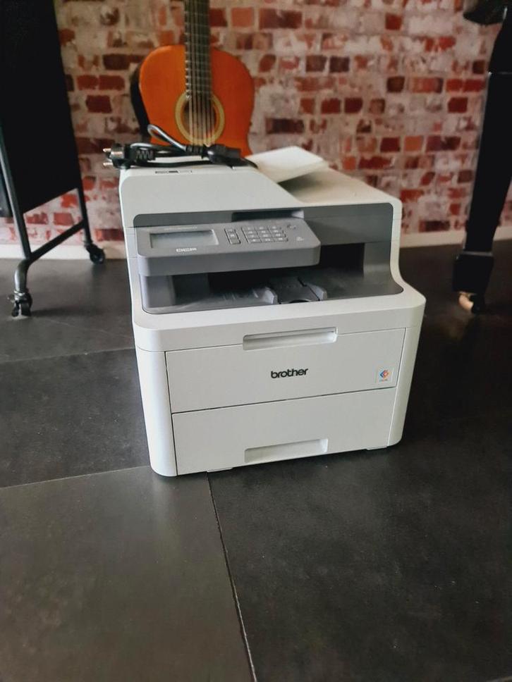 Nieuwe brother dcp-l3550cdw printer, Computers en Software, Printers, Zo goed als nieuw, Printer, Inkjetprinter, Ingebouwde Wi-Fi