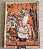 Monki in Nederland door Bernardus Antonius J.Reith uit 1952, Boeken, Gelezen, Ophalen of Verzenden, Eén stripboek
