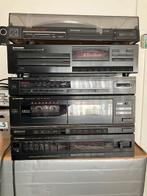pioneer set met dubbele discdrive en dubbel cassette deck, Audio, Tv en Foto, Stereo-sets, Ophalen, Gebruikt, Tuner of Radio, Pioneer