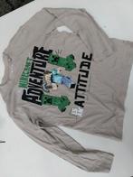 Minecraft shirt longsleeve, Kinderen en Baby's, Kinderkleding | Maat 146, Ophalen of Verzenden, Nieuw, Jongen, Shirt of Longsleeve