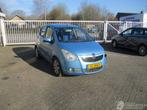 Opel Agila 1.0 Edition Airco NAP (bj 2009), Blauw, 996 cc, Handgeschakeld, Benzine