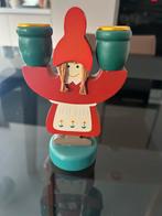 Vintage Zweedse Kandelaar, Antiek en Kunst, Ophalen of Verzenden, Overige materialen