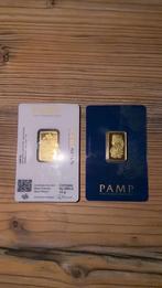 10 gram goudbaar PAMP Suisse, Ophalen of Verzenden, Goud