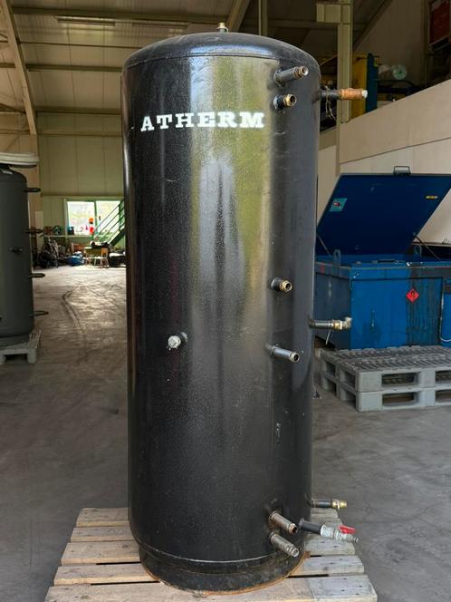 Cv Tapwater 1000 Liter Buffervat met Spiralen, Doe-het-zelf en Verbouw, Geisers en Boilers, Zo goed als nieuw, Boiler, 100 liter of meer