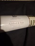 Dichte rol Ashford & Sons behang, Ophalen, 10 tot 25 m², Grijs, Modern