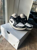 Jordan low 1 sneakers 36 zwart wit, Ophalen of Verzenden, Gedragen, Zwart, Sneakers of Gympen