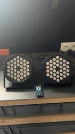 8x Led par RGB 3in1 36W, Muziek en Instrumenten, Licht en Laser, Ophalen of Verzenden, Zo goed als nieuw, Licht, Kleur