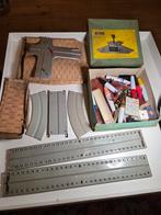 Schuco Varianto 3061 + Extra Rails, Overige merken, Gebruikt, 1:50 of kleiner, Auto