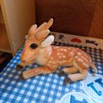 Royal Plush liggend Hert / ree knuffel 27 cm lang, Ophalen of Verzenden