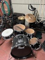 Pearl target drumstel, Ophalen, Gebruikt, Pearl