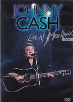 Te koop dvd johnny cash live at montreux 1994 (nieuwe dvd), Alle leeftijden, Ophalen of Verzenden, Nieuw in verpakking, Muziek en Concerten