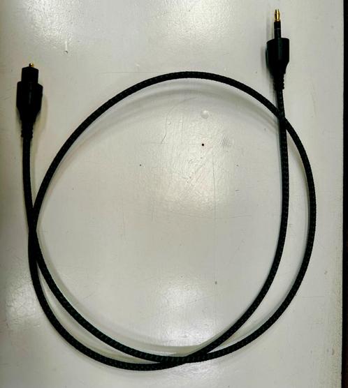 AudioQuest Forest Optische kabel  - 3.5mm Plug 0.75, Audio, Tv en Foto, Audiokabels en Televisiekabels, Zo goed als nieuw, Optische kabel