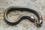 Snake Armband, Verzenden, Nieuw, Zilver