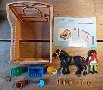 Playmobil Fries paard met paardenbox – 5519 beschikbaar voor biedingen