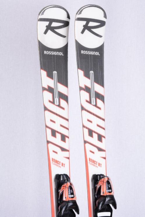 135 142 149 156 170 cm ski's ROSSIGNOL REACT RT CARBON, Sport en Fitness, Skiën en Langlaufen, Gebruikt, Ski's, Skiën, Rossignol