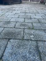 Gratis Tuintegels - 90m2 - 28x20x6, Tuin en Terras, Ophalen, Gebruikt, 10 m² of meer, Beton