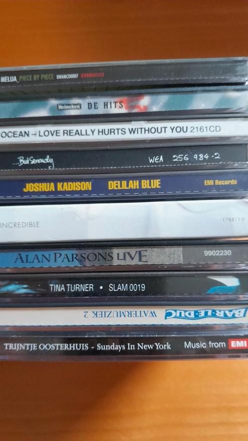 10 cd's, diverse artiesten, Cd's en Dvd's, Cd's | Overige Cd's, Zo goed als nieuw, Ophalen of Verzenden