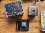ASRock B650i Lightning WiFi + AMD Ryzen 5 7600, Computers en Software, Moederborden, Ophalen of Verzenden, Zo goed als nieuw, Mini-ITX