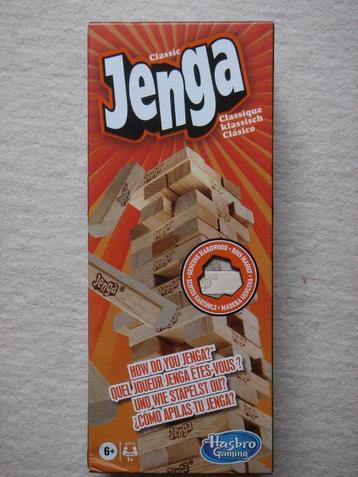 LEUK: JENGA Houten versie NIEUW beschikbaar voor biedingen
