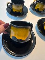 Leuke set vintage jaren 70 set kop en schotels, Ophalen