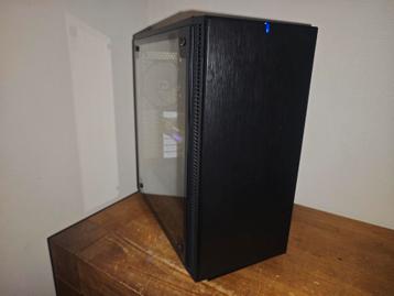 Game PC Ryzen 7 2700 RX 5700 XT 32GB DDR4 1TB NVMe 1TB HDD beschikbaar voor biedingen