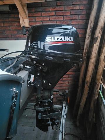 Suzuki 20pk 4takt langstaart. 