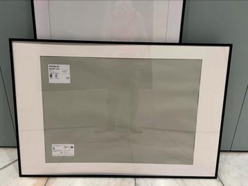 Vier x fotolijst zgan 61x91 cm beschikbaar voor biedingen