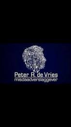 Peter R de Vries Misdaadverslaggever., Boeken, Overige Boeken, Gelezen, Ophalen of Verzenden
