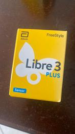 Freestyle libre 3 plus, Diversen, Verpleegmiddelen, Ophalen of Verzenden, Nieuw