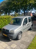 Fiat Doblo 1.6 2003 Grijs, Voorwielaandrijving, 1596 cc, Doblo, Origineel Nederlands