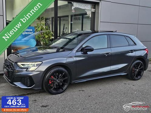 Audi A3 Sportback 45 TFSI e S edition Competition Panorama/3, Auto's, Audi, Bedrijf, Te koop, A3, ABS, Adaptive Cruise Control