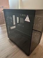 Computerbehuizing zwart, Computers en Software, Computerbehuizingen, Ophalen, Zo goed als nieuw