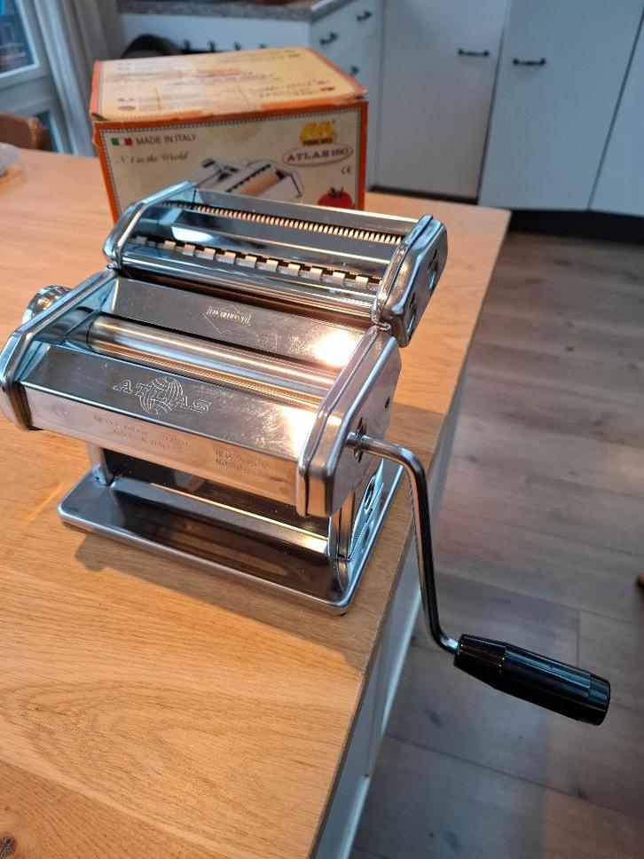 Marcato Atlas 150 Pastamachine - Bijna nieuw, maar moet weg, Huis en Inrichting, Keuken | Keukenbenodigdheden, Gebruikt, Ophalen