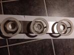 Flair Adhara LED Plafondlamp, Ophalen, Zo goed als nieuw, Metaal, Modern