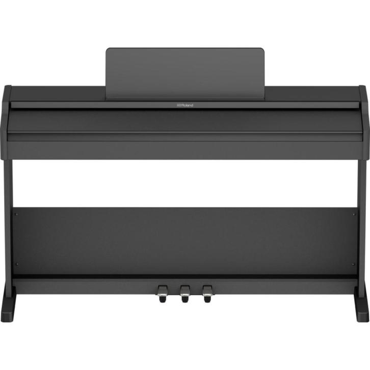 Nieuw: Roland RP107-BKX digitale piano. Nieuwprijs € 795, Muziek en Instrumenten, Piano's, Nieuw, Zwart, Ophalen