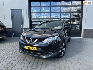 Nissan Qashqai 1.2 Connect Edition panoramadak nieuwstaat beschikbaar voor biedingen