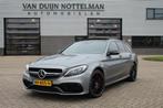 Mercedes-Benz C-Klasse Estate AMG 63 S / Panoramadak / N.A.P, Achterwielaandrijving, Gebruikt, Met garantie (alle), Origineel Nederlands