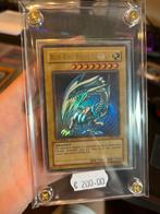 Blue eyes White dragon SDK 1st edition, Hobby en Vrije tijd, Verzamelkaartspellen | Yu-gi-Oh!, Ophalen of Verzenden, Losse kaart