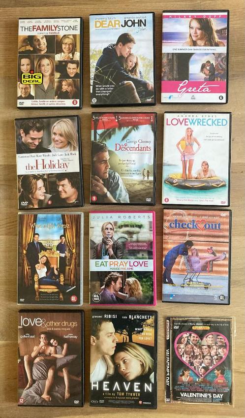DVD's Romantisch, Cd's en Dvd's, Dvd's | Overige Dvd's, Gebruikt, Vanaf 6 jaar, Ophalen of Verzenden