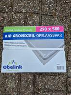 Grondzeil opblaasbaar voortent 250x500, Caravans en Kamperen, Ophalen of Verzenden, Nieuw