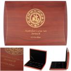 Lunar 3 muntenbox voor 1/2 oz zilveren muntjes, Postzegels en Munten, Verzenden, Zilver