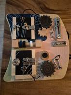 Houten activiteitenbord rotatie en sloten - Small Foot, Ophalen of Verzenden