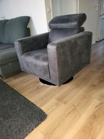  relax fauteuil grijs  beschikbaar voor biedingen